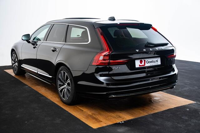 Volvo V90 2.0 B5 Inscription Trekhaak - Panoramadak - Head Up - Adaptive Cruise Control - Harman Kardon - Sensus Navigatie - Zongordijnen in de achterportieren - Parkeerverwarming met timer - Verwarmbaar stuurwiel -
