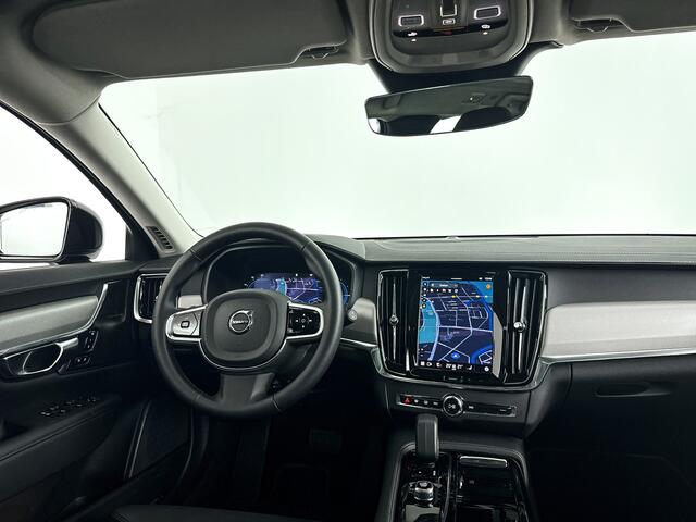 Volvo V90 T6 Plug-in hybrid AWD Ultra Dark | Panoramadak | 360° camera | Harman Kardon | Stoel- en Stuurverwarming | Trekhaak