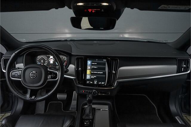 Volvo V90 2.0 T4 Business Sport R-Design Polestar H/K LED Leder 18"