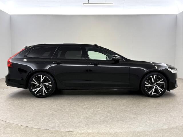Volvo V90 2.0 T6 AWD 340PK R-Design | Pano | H/K | Virtual | Trekh. | Memory | Stuur/Stoelverw. | Carplay | Camera | Keyless | NAP