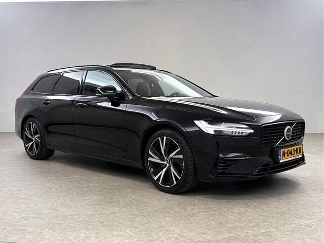 Volvo V90 2.0 T6 AWD 340PK R-Design | Pano | H/K | Virtual | Trekh. | Memory | Stuur/Stoelverw. | Carplay | Camera | Keyless | NAP