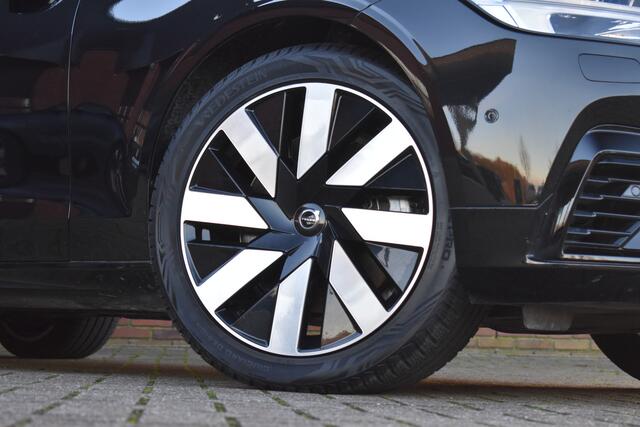 Volvo V90 T8 455PK Plug-in hybrid AWD Ultra Dark | 360 Camera | Trekhaak | All-Season | Gelamineerd Glas |