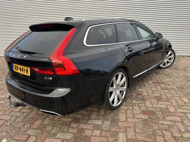 Volvo V90 2.0 D4 Inscription | Cruise control adaptief | LED koplampen | Voorstoelen verwarmd