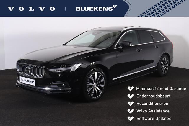 Volvo V90 B4 Inscription - Panorama/schuifdak - IntelliSafe Assist & Surround - 360º Camera - Harman/Kardon audio - Adaptieve LED koplampen - Verwarmde voorstoelen, stuur & achterbank - Parkeersensoren voor & achter - Elektr. bedienb. voorstoelen met geheugen - Hea