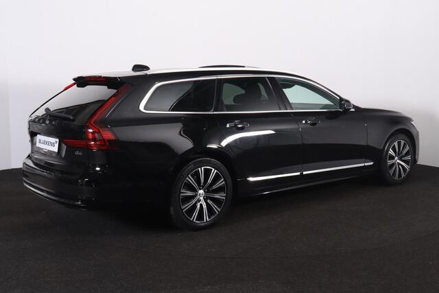 Volvo V90 B4 Inscription - Panorama/schuifdak - IntelliSafe Assist & Surround - 360º Camera - Harman/Kardon audio - Adaptieve LED koplampen - Verwarmde voorstoelen, stuur & achterbank - Parkeersensoren voor & achter - Elektr. bedienb. voorstoelen met geheugen - Hea