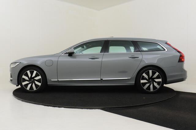 Volvo V90 T6 PLUG-IN HYBRID AWD ULTRA BRIGHT -PANO.DAK|HARMAN/KARDON|GEVENT.LEDER+MASSAGE|360°CAM|TREKHAAK|HEAD-UP DISP.