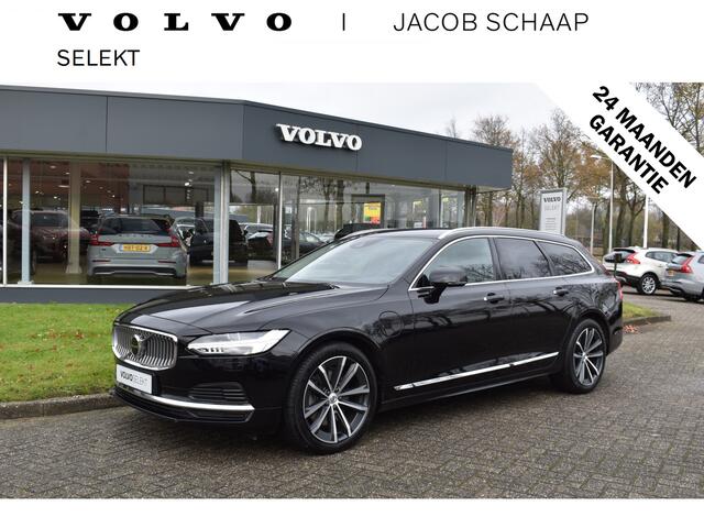 Volvo V90 T8 390PK AWD Inscription | H&K | ACC | Blis | Trekhaak | Camera | Stuurverwarming | Leder