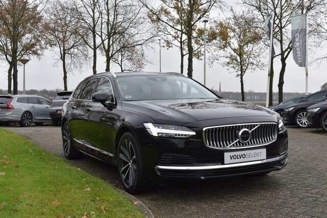 Volvo V90 T8 390PK AWD Inscription | H&K | ACC | Blis | Trekhaak | Camera | Stuurverwarming | Leder
