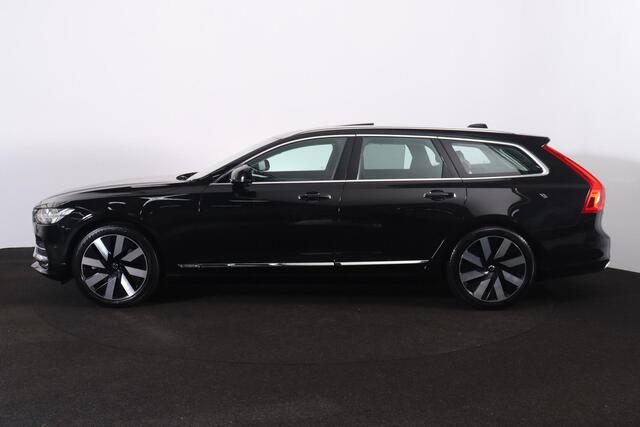 Volvo V90 T5 Inscription - Intellisafe Assist & Surround - Panoramadak - Parkeerverwarming - Head-up display - Geventileerd Nappa leder - Massage voorstoelen - Achteruitrijcamera - DAB - Full LED koplampen - 19' wielen - Park Assist Pilot