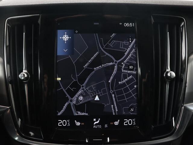 Volvo V90 2.0 D3 Momentum | Leder | Trekhaak | Stoelverwarming | Adaptive cruise | Carplay | Navigatie | Digital Cockpit | Full LED | Parkeerhulp | Climate control