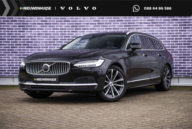 Volvo V90 2.0 T6 AWD Inscription | Adaptieve Cruise Control | Trekhaak | Harman/Kardon | Extra getint glas | Stoelverwarming voor + achter | Parkeercamera | FULL LED |