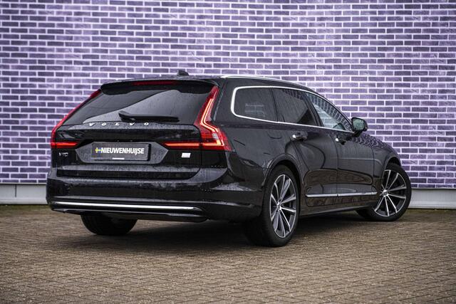 Volvo V90 2.0 T6 AWD Inscription | Adaptieve Cruise Control | Trekhaak | Harman/Kardon | Extra getint glas | Stoelverwarming voor + achter | Parkeercamera | FULL LED |