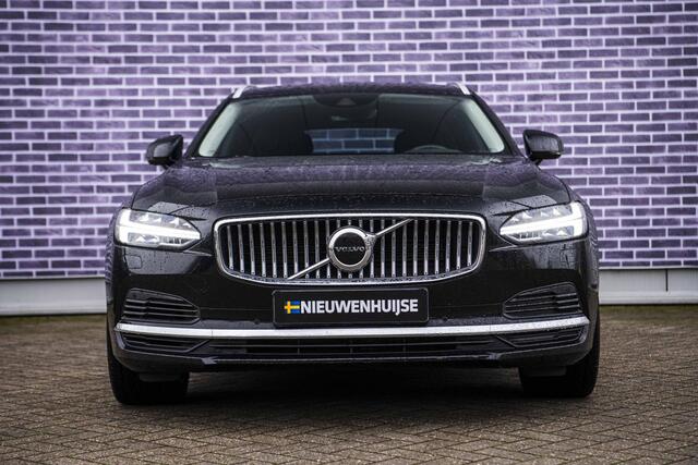 Volvo V90 2.0 T6 AWD Inscription | Adaptieve Cruise Control | Trekhaak | Harman/Kardon | Extra getint glas | Stoelverwarming voor + achter | Parkeercamera | FULL LED |