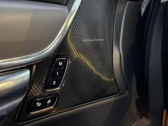 Volvo V90 T8 Plug-in hybrid AWD Ultra Dark | Harman/Kardon | Trekhaak | Panoramadak |