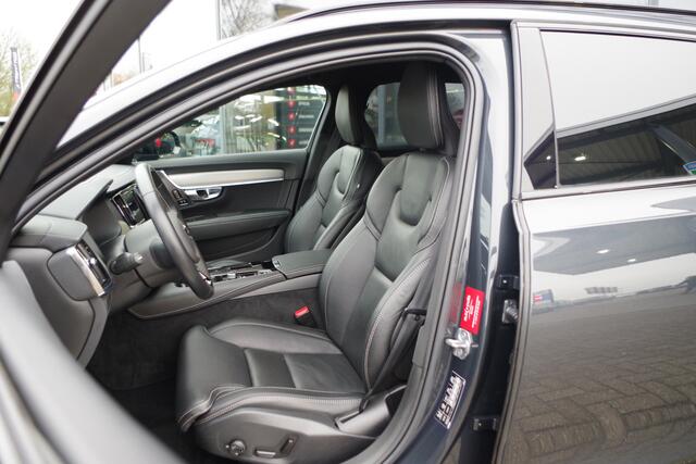 Volvo V90 2.0 T8 AWD R-Design 390 PK, Rondomzicht Camera, H/K Sound, Stoelkoeling/Verarming, Memory