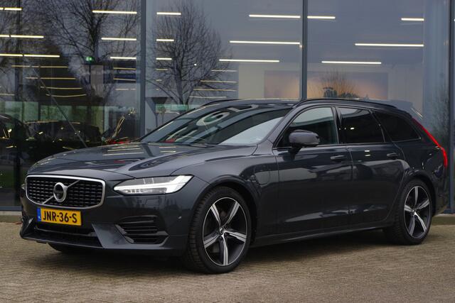 Volvo V90 2.0 T8 AWD R-Design 390 PK, Rondomzicht Camera, H/K Sound, Stoelkoeling/Verarming, Memory
