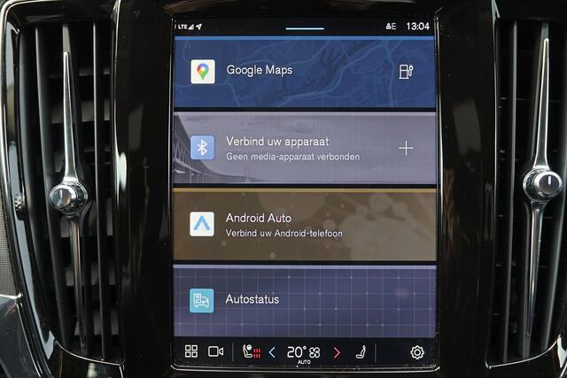 Volvo V90 T6 Recharge AWD Plus Dark - IntelliSafe Assist & Surround - 360º Camera - Harman/Kardon audio - Adaptieve LED koplampen - Verwarmde voorstoelen, stuur & achterbank - Parkeersensoren voor & achter - Elektr. bedienb. voorstoelen met geheugen - Extra getint 