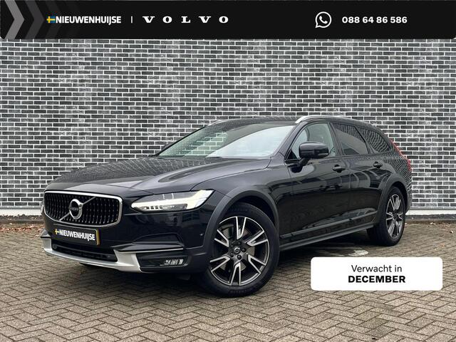 Volvo V90 Cross Country 2.0 T5 Pro | Trekhaak | Stoel/stuur verwarming | Standkachel | Memory | Intellisafe surround | Adaptieve cruise control | Camera |