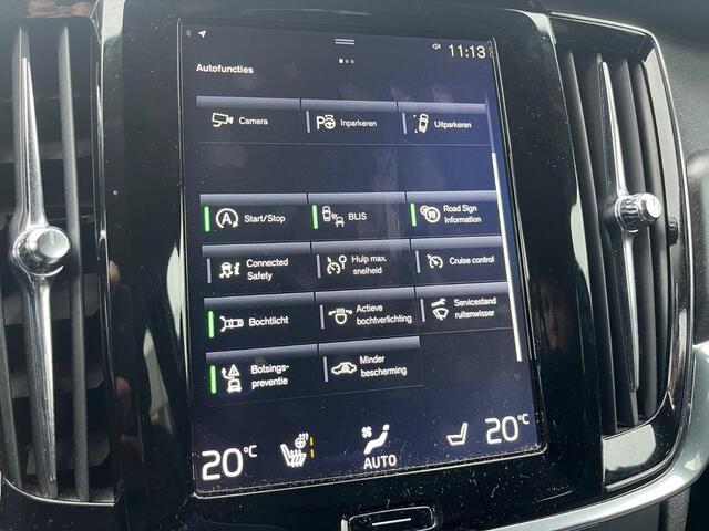 Volvo V90 Cross Country 2.0 T5 Pro | Trekhaak | Stoel/stuur verwarming | Standkachel | Memory | Intellisafe surround | Adaptieve cruise control | Camera |