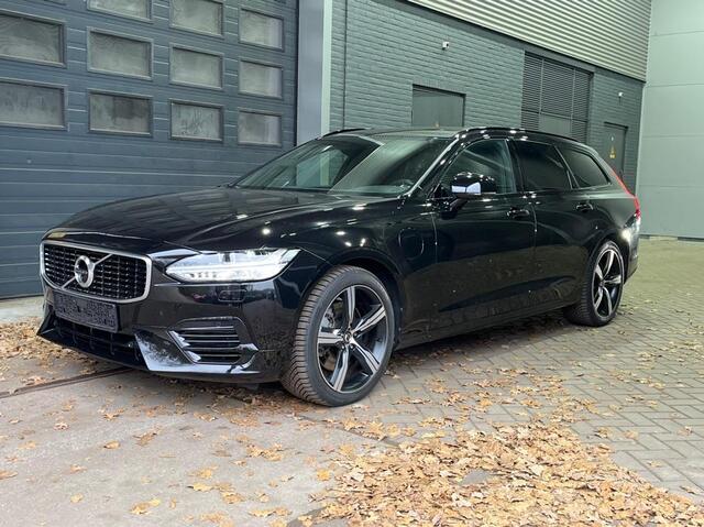 Volvo V90 T8 AWD R-Design | Luchtvering Achter | Panoramadak | Head-Up | Massage+Ventilatie | 360 Camera | ACC