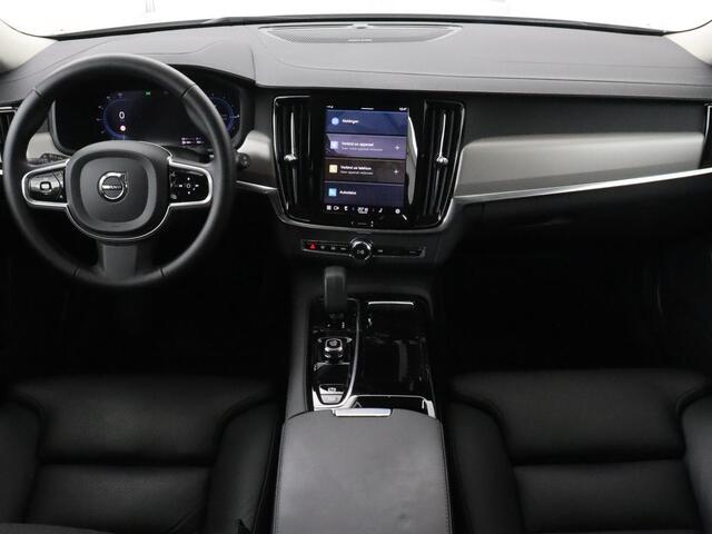Volvo V90 2.0 T6 AWD Inscription Plug In | Panoramadak | Leder | Stoel & stuurverwarming | Trekhaak | Camera | Adaptive cruise | Carplay | Achterbankverwarming | 19'' | Harman/Kardon | PHEV