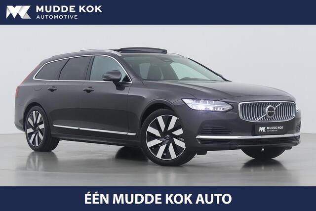 Volvo V90 T6 Plug-in hybrid Ultra Bright | Head-Up | 360° Camera | ACC | harman/kardon | Stoel+Stuurverwarming | Panoramadak