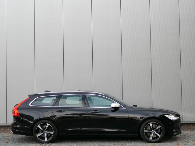 Volvo V90 T5 R-Design 12 MND garantie / Panoramadak / Trekhaak / Pilot ass