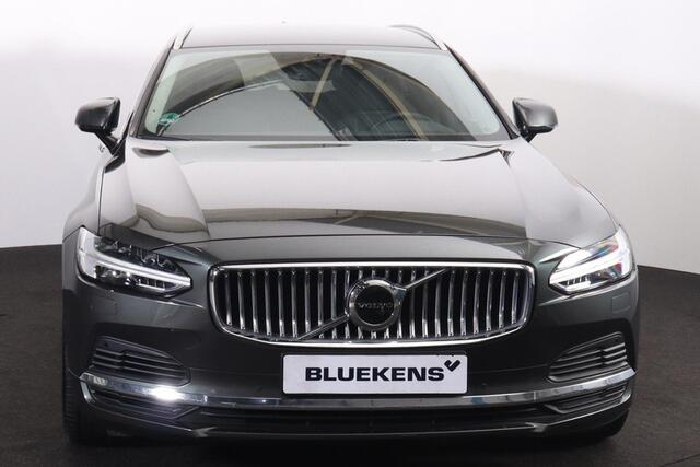Volvo V90 T6 AWD Inscription - IntelliSafe Assist & Surround - Harman/Kardon audio - Adaptieve LED koplampen - Parkeercamera achter - Verwarmde voorstoelen, stuur & achterbank - Parkeersensoren voor & achter - Elektr. bedienb. voorstoelen met geheugen - Standkachel