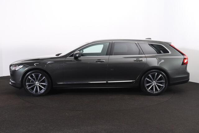 Volvo V90 T6 AWD Inscription - IntelliSafe Assist & Surround - Harman/Kardon audio - Adaptieve LED koplampen - Parkeercamera achter - Verwarmde voorstoelen, stuur & achterbank - Parkeersensoren voor & achter - Elektr. bedienb. voorstoelen met geheugen - Standkachel