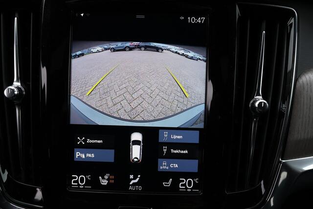Volvo V90 T6 AWD Inscription - IntelliSafe Assist & Surround - Harman/Kardon audio - Adaptieve LED koplampen - Parkeercamera achter - Verwarmde voorstoelen, stuur & achterbank - Parkeersensoren voor & achter - Elektr. bedienb. voorstoelen met geheugen - Standkachel