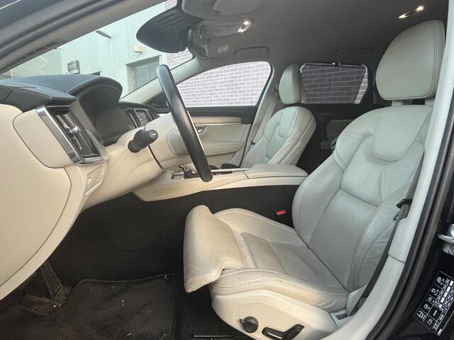 Volvo V90 2.0 T6 AWD Inscription | Luchtvering | Nappa leder | Stoelverwarming voor + achter | Bowers & Wilkins audio | Elektrische stoelverstelling met geheugen | Adaptieve cruise control | Getinte ramen | Keyless entry | Stoelkoeling