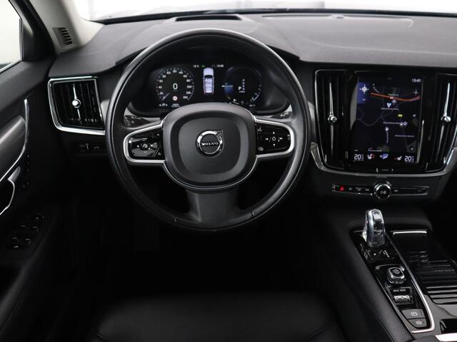 Volvo V90 2.0 T6 AWD Inscription Plug In | Panoramadak | Leder | Stoel & stuurverwarming | Trekhaak | Camera