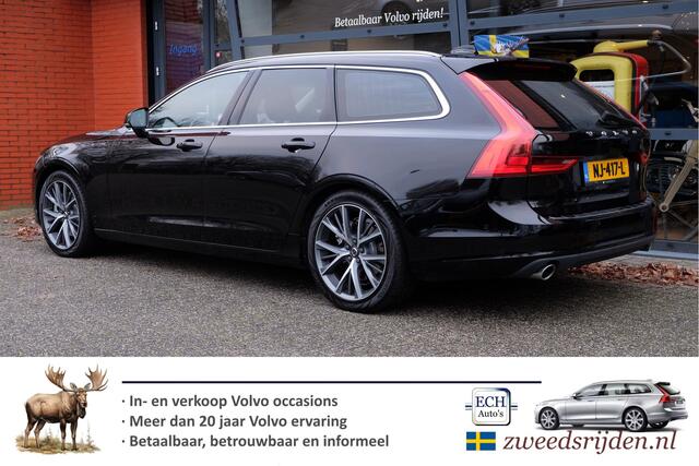Volvo V90 2.0 T5 255pk Automaat, Leer, Elektr. stoel+memory, Navi,