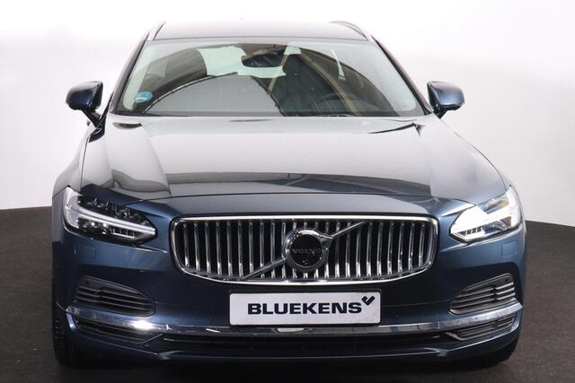 Volvo V90 T6 Recharge AWD Plus Bright - IntelliSafe Assist & Surround - 360º Camera - Harman/Kardon audio - Adaptieve LED koplampen - Verwarmde voorstoelen & stuur - Parkeersensoren voor & achter - Elektr. bedienb. voorstoelen met geheugen - 19' LMV