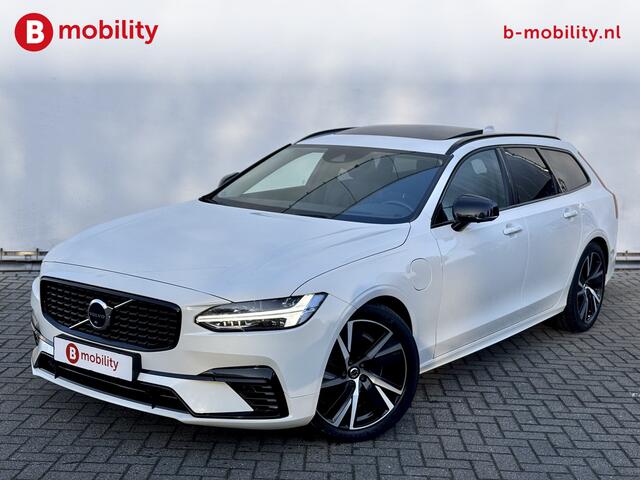 Volvo V90 2.0 T6 AWD R-Design Trekhaak 2.100kg Head Up Harman/Kardon | 360 Camera | Panoramadak | Apple CarPlay | Adaptive Cruise