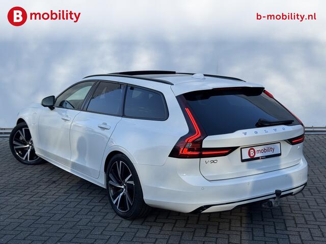 Volvo V90 2.0 T6 AWD R-Design Trekhaak 2.100kg Head Up Harman/Kardon | 360 Camera | Panoramadak | Apple CarPlay | Adaptive Cruise