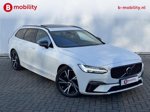 Volvo V90 2.0 T6 AWD R-Design Trekhaak 2.100kg Head Up Harman/Kardon | 360 Camera | Panoramadak | Apple CarPlay | Adaptive Cruise