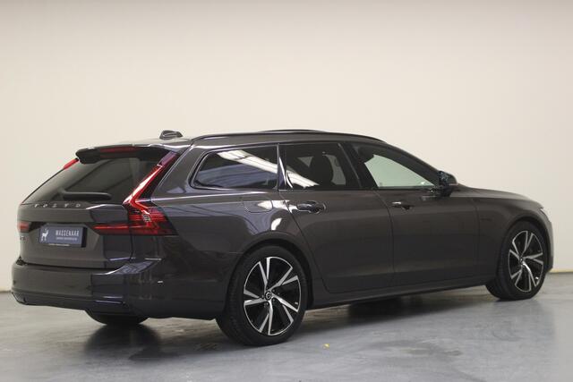 Volvo V90 T8 Recharge AWD R-Design | Rijklaarprijs | Pano dak | HUD |