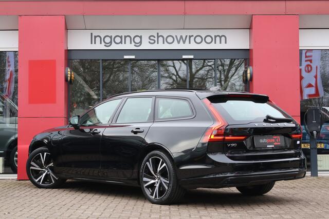 Volvo V90 2.0 T6 Plug-In Hybrid AWD Ultimate Bright | HUD | ACC | Panoramadak | Harman/Kardon | Leder | Camera | Origineel NL |