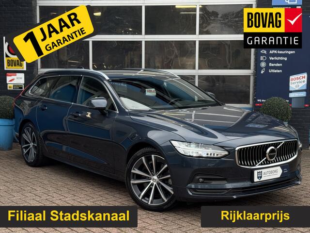 Volvo V90 2.0 B4 Business Pro GRATIS Afleverpakket! | Uitklapbare Trekhaak | Adaptive Cruise Control |