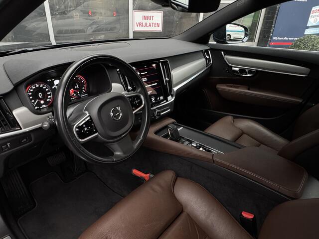 Volvo V90 2.0 B4 Business Pro GRATIS Afleverpakket! | Uitklapbare Trekhaak | Adaptive Cruise Control |