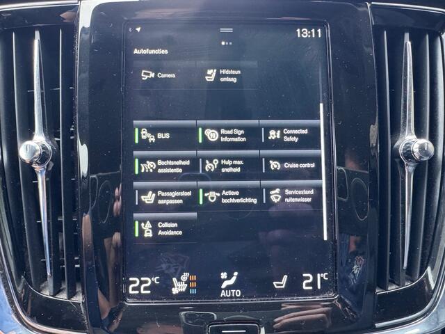 Volvo V90 2.0 T8 AWD Inscription LEER NAVI LED STOELKOELING 86000KM!!!