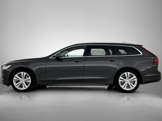 Volvo V90 2.0 B4 198PK Pro Edition automaat / Airco-ecc / Navi / Leder / Adap-cruise / Lmv / Xenon / Car-play / Apk 04-2027