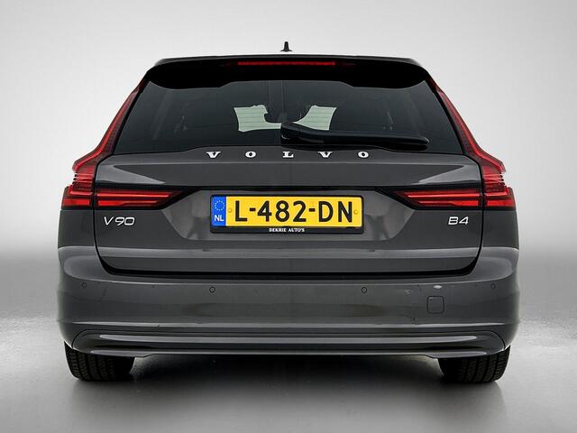 Volvo V90 2.0 B4 198PK Pro Edition automaat / Airco-ecc / Navi / Leder / Adap-cruise / Lmv / Xenon / Car-play / Apk 04-2027
