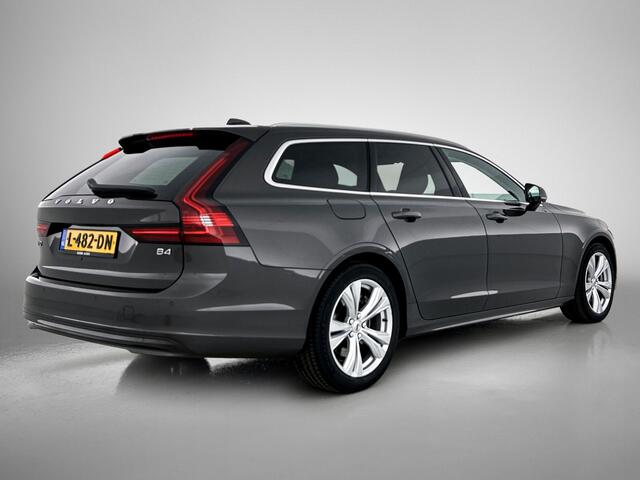 Volvo V90 2.0 B4 198PK Pro Edition automaat / Airco-ecc / Navi / Leder / Adap-cruise / Lmv / Xenon / Car-play / Apk 04-2027