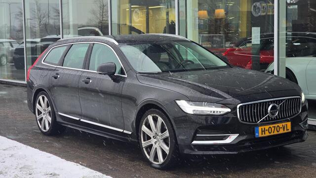 Volvo V90 2.0 T4 Business Luxury+ | NAP | ACC | Pano | DOH | Stoelverwarming | Trekhaak