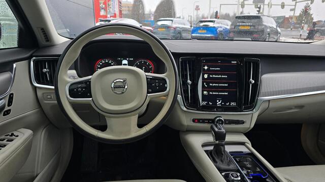 Volvo V90 2.0 T4 Business Luxury+ | NAP | ACC | Pano | DOH | Stoelverwarming | Trekhaak