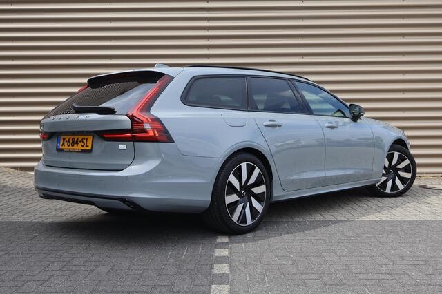 Volvo V90 T6 Recharge AWD Ultimate Dark | Luchtvering | Panoramadak | BTW auto