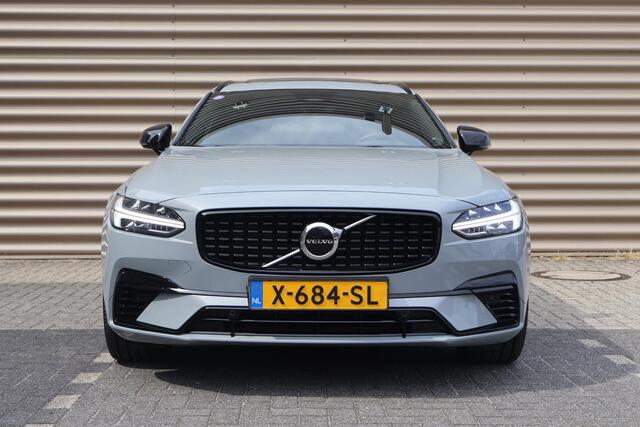 Volvo V90 T6 Recharge AWD Ultimate Dark | Luchtvering | Panoramadak | BTW auto