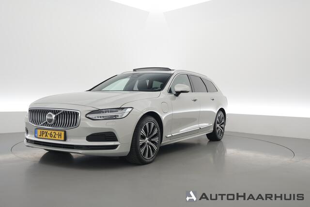 Volvo V90 2.0 T6 AWD Business Pro | Pano | Elek. Trekhaak | Adapt. Cruise | 4x Stoelverw. | Memory | Camera | Keyless | 18''